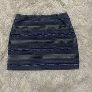 Ladakh mini skirt with back zipper